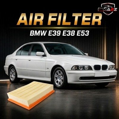 Air Filter 13711736675 Compatible With BMW E39 E38 E53