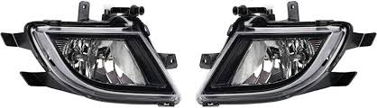 Fog Lamp Left 16D941700 & Right 16D941700 Compatible With Volkswagen Jetta VI (5K2)(2015-2019) Tag No.165