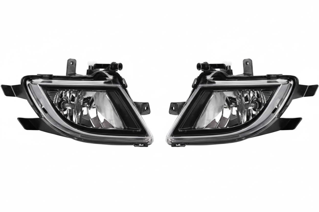 Fog Lamp Left 16D941700 & Right 16D941700 5C7941700P 5C7941700R Compatible With Volkswagen Jetta VI (5K2)(2015-2019) Tag No.165