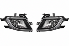 Fog Lamp Left 16D941700 & Right 16D941700 5C7941700P 5C7941700R Compatible With Volkswagen Jetta VI (5K2)(2015-2019) Tag No.165