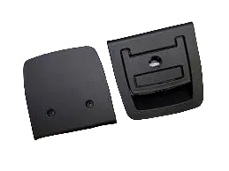 Rear Trunk Carpet Handle Black (With Hole) 51476958161 Compatible With BMW & X5 E70 2006-2014 & X5 F15 2014-2019 & BMW 5 Series F07