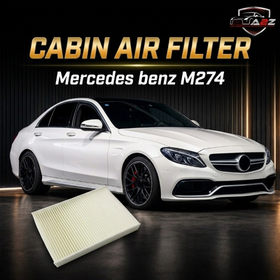 Cabin Air Filter 0008351500 Compatible With Mercedes Benz M274