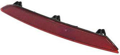 Rear Bumper Reflector Compatible With  BMW 5 Series (G30, F90) Rear Bumper Reflector Left  63149463763 & Right  63149463764