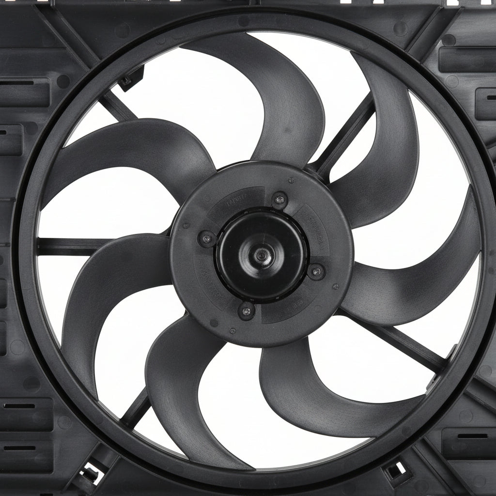 Engine Radiator Cooling Fan Assembly 17428508251 17427801657 Compatible With BMW 5 Series (E60)