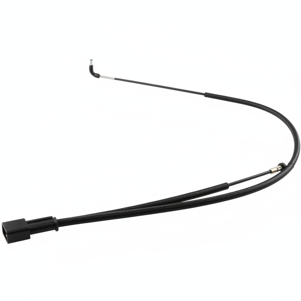 Hood Release/Bowden Cable 51237184456 Compatible With BMW E70 X5