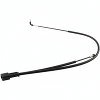 Hood Release/Bowden Cable 51237184456 Compatible With BMW E70 X5