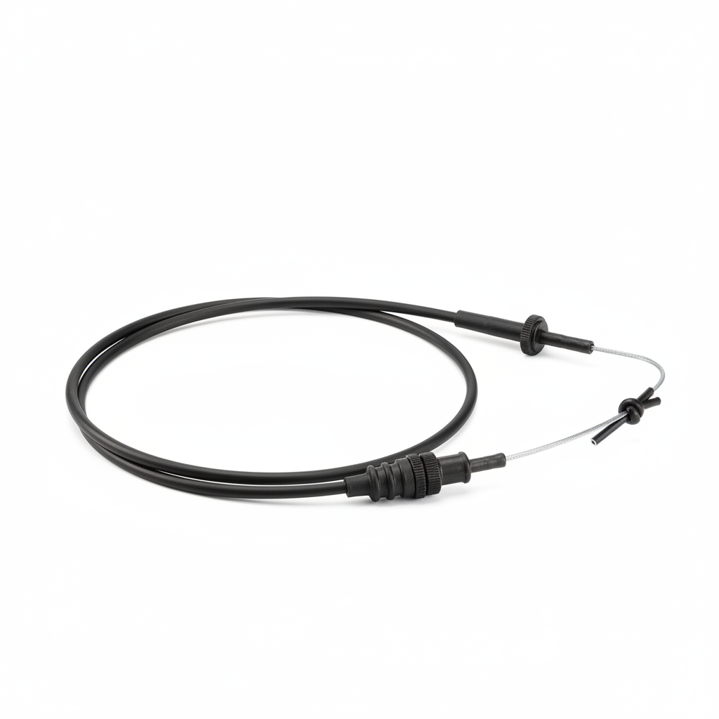 Engine Hood Release Cable Cover Cable 2128800459 A2128800459  Compatible With Mercedes Benz W212 (2010-17)