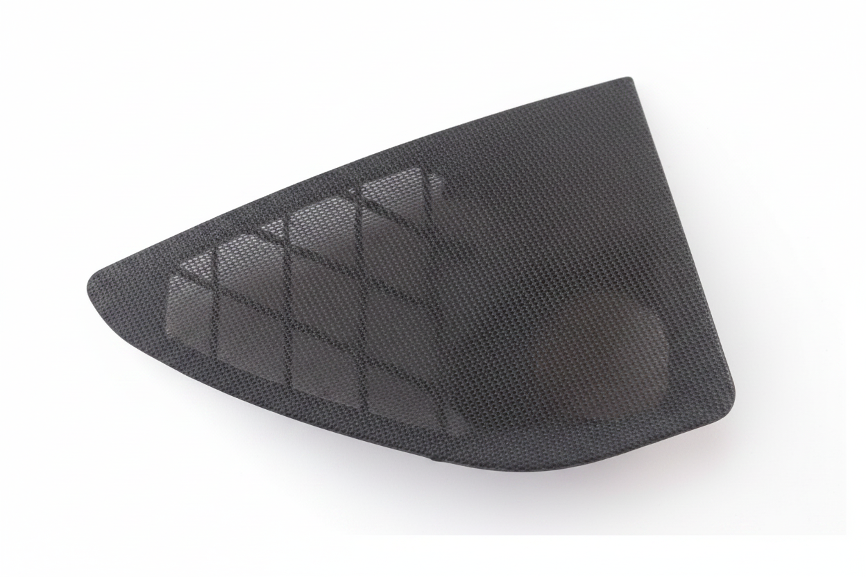 Rear Right Door Speaker Cover Black 51427226464 Compatible With BMW 5 Series F10 F11