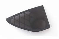 Rear Right Door Speaker Cover Black 51427226464 Compatible With BMW 5 Series F10 F11