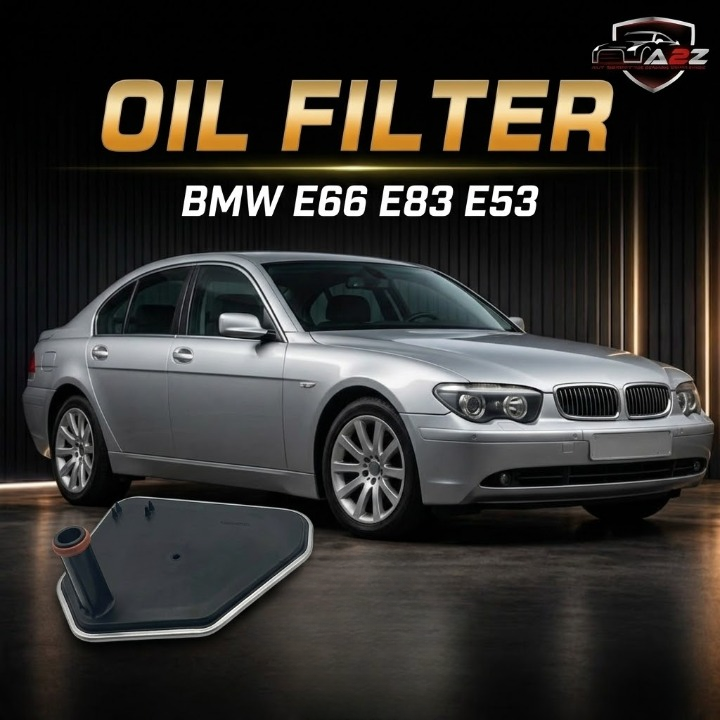 Oil Filter 24117543550 Compatible With BMW E66 E83 E53