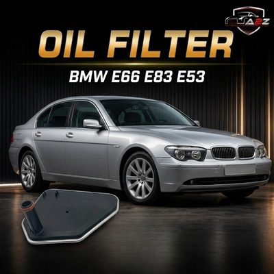 Oil Filter 24117543550 Compatible With BMW E66 E83 E53