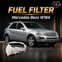 Fuel Filter 1644700290 Compatible With Mercedes Benz W164