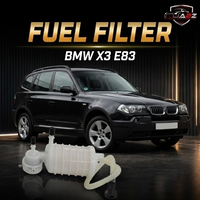 Fuel Filter  16147186454 Compatible With BMW X3 E83