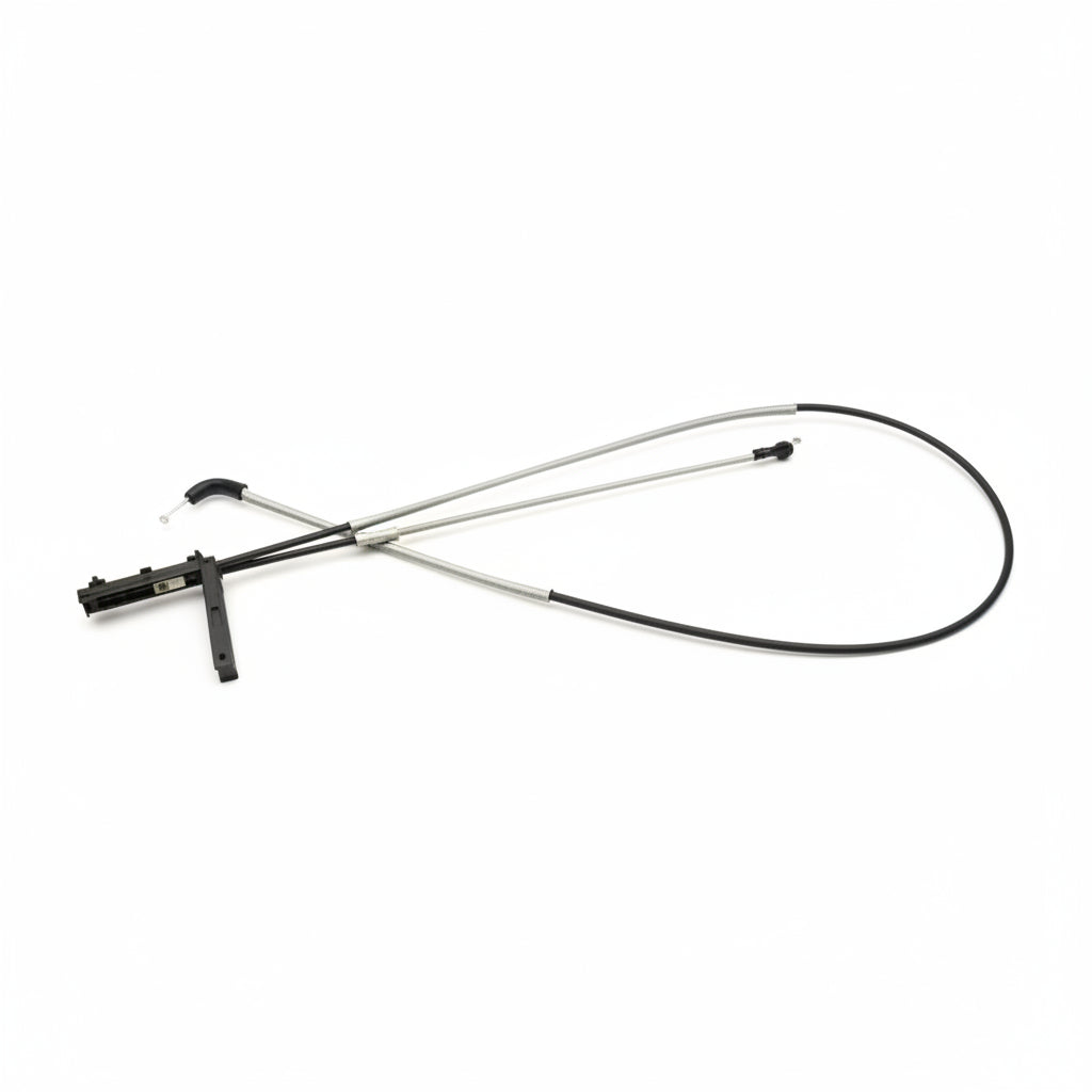 Hood Bonnet Release Cable 51237367536 Compatible With BMW For X5, For X6 F15