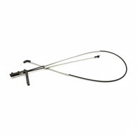 Hood Bonnet Release Cable 51237367536 Compatible With BMW For X5, For X6 F15