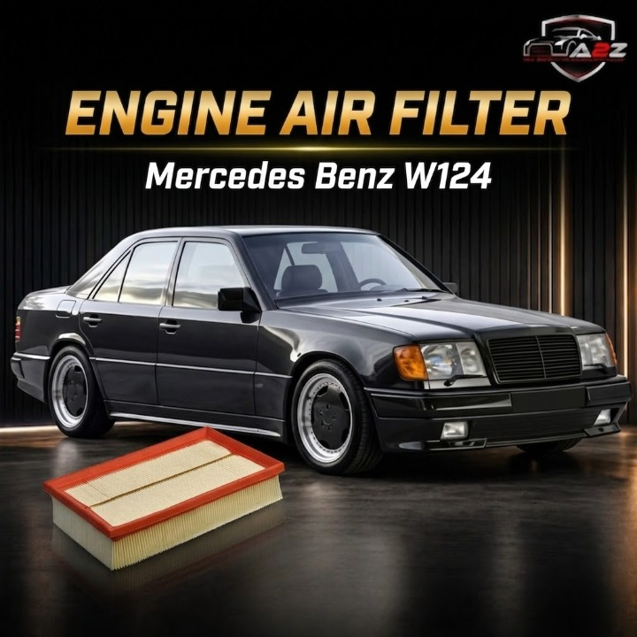 Engine Air Filter 1110940004 Compatible With Mercedes Benz W124