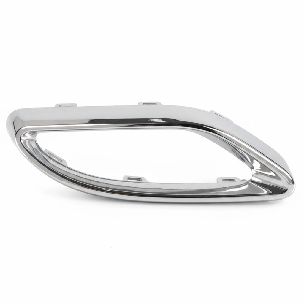 Rear Exhaust Chrome Right 2058852321 & Left 2058852221 Compatible With Mercedes-Benz C-Class W205 (2018-2020) Tag No.223