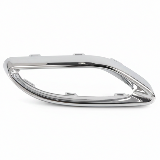 Rear Exhaust Chrome Right 2058852321 & Left 2058852221 Compatible With Mercedes-Benz C-Class W205 (2018-2020) Tag No.223