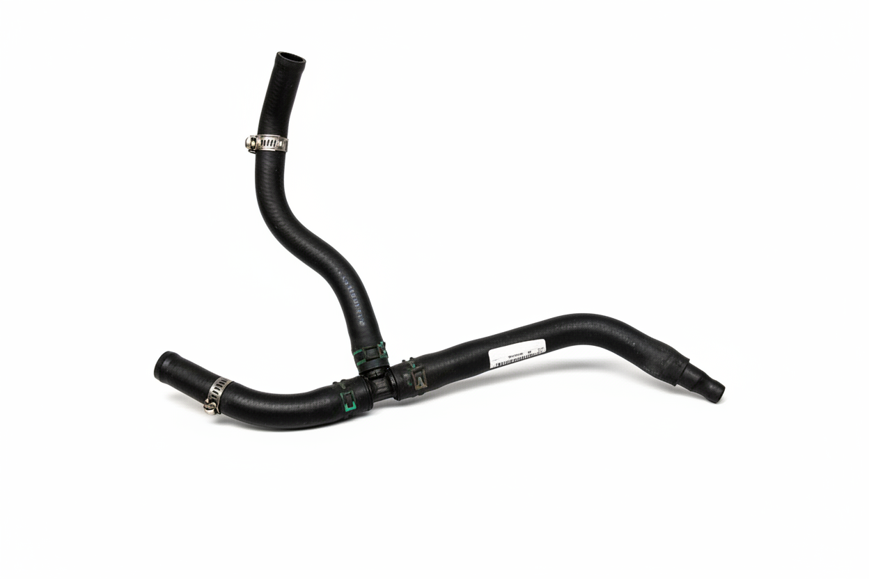 Exhaust Pipe 2045011025 Compatible With Mercedes Benz W204