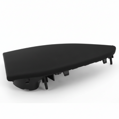 Rear Left Door Speaker Cover Black 51427226463 Compatible With BMW 5 series F10 F11