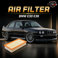 Air Filter 13711247465 Compatible With BMW E30 E36