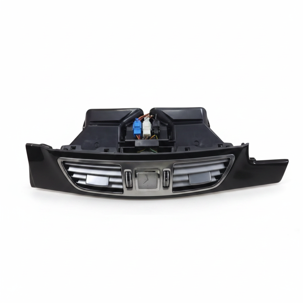 Ac Vent Grille Assembly (Attached Watch)Center A2128303154 & Right A2128303454 & Left A2128303354 Compatible With MERCEDES BENZ E-CLASS W212