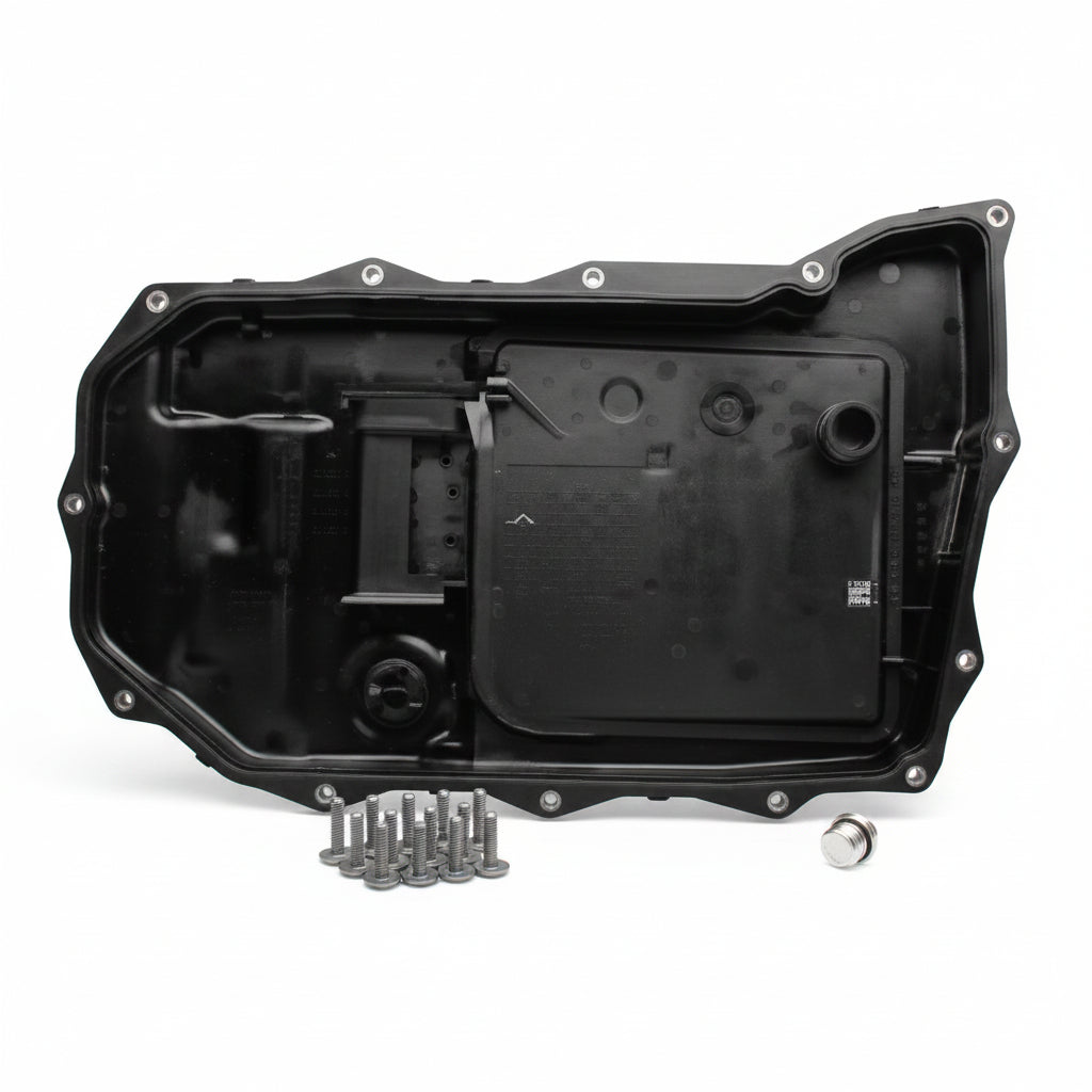 Transmission Oil Pan 0D6398359A Compatible With Audi A6 A7 A8 Q8