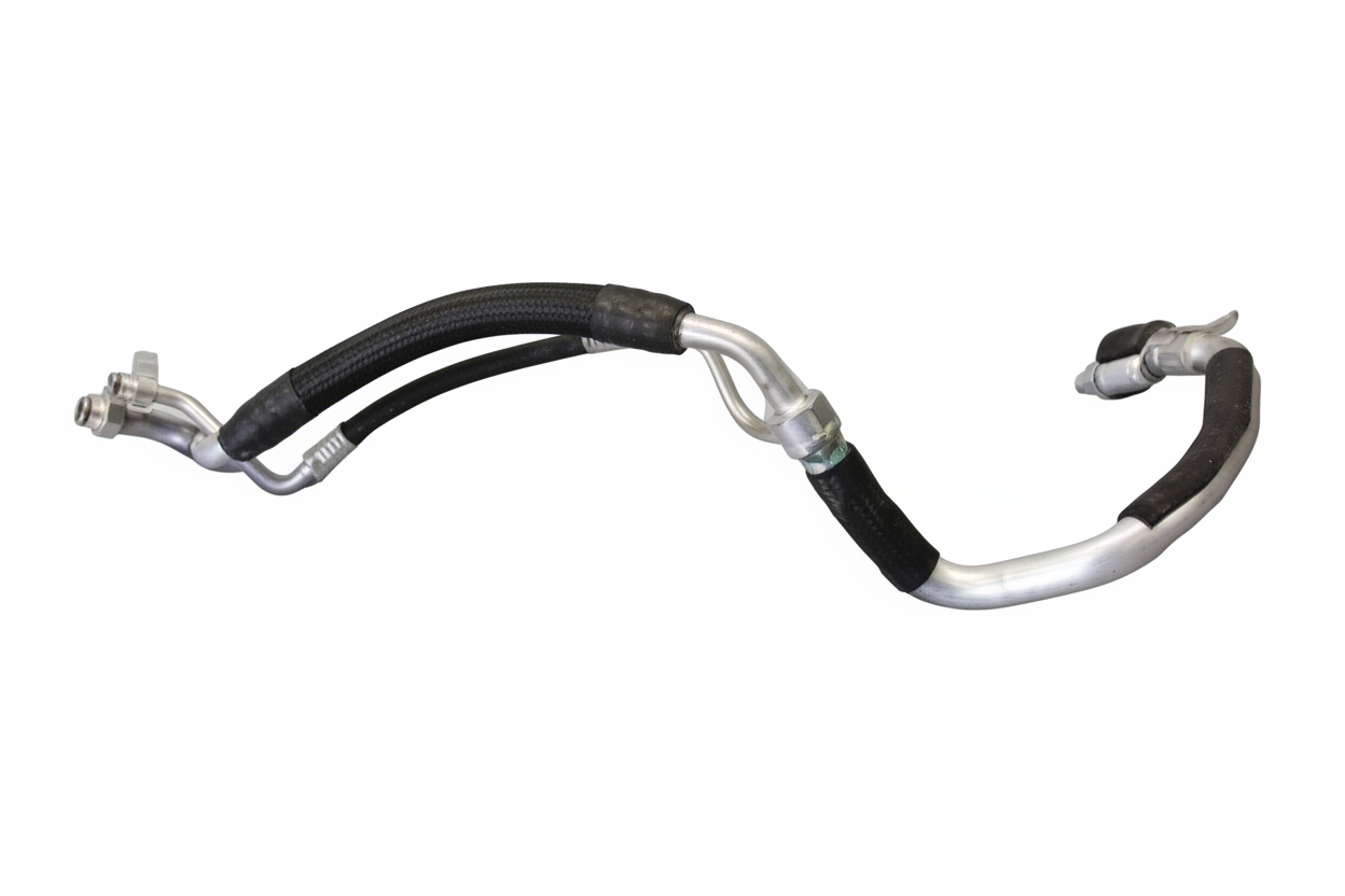 Hose Pipe 2048304716 Compatible With Mercedes-Benz W204