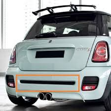 REAR BUMPER GRILLE 51117209904 Compatible With  MINI R56