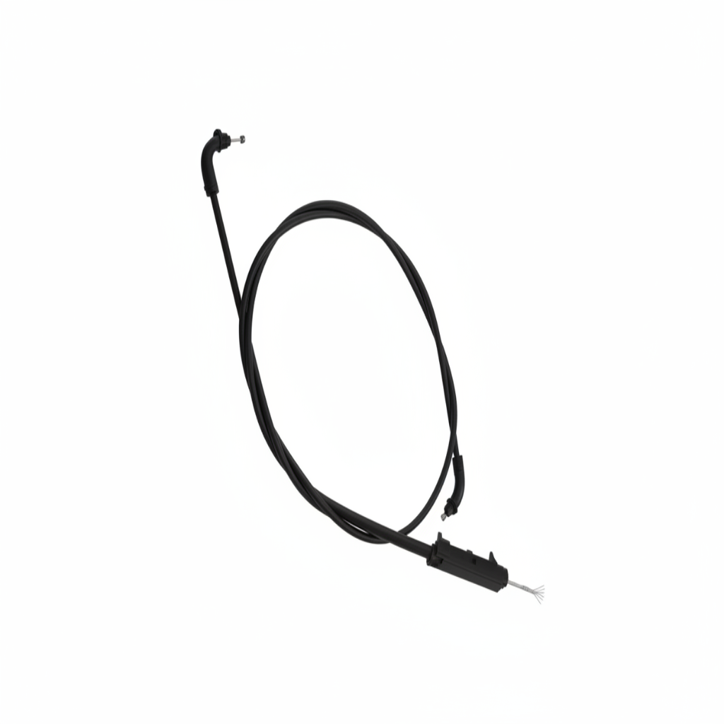 Front Hood Release Wire Cable 51237418204 Compatible With BMW For X5 X6 X7 G05 G06