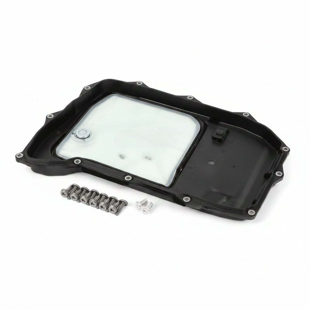 Transmission Oil Pan 0D5398009B 1103298112 0D5398009A PAB398009 1103298092 Compatible With Audi Q7 S4 S5 RS5 SQ5