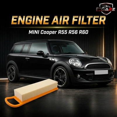 Engine Air Filter 13717534825 Compatible With MINI Cooper R55 R56 R60