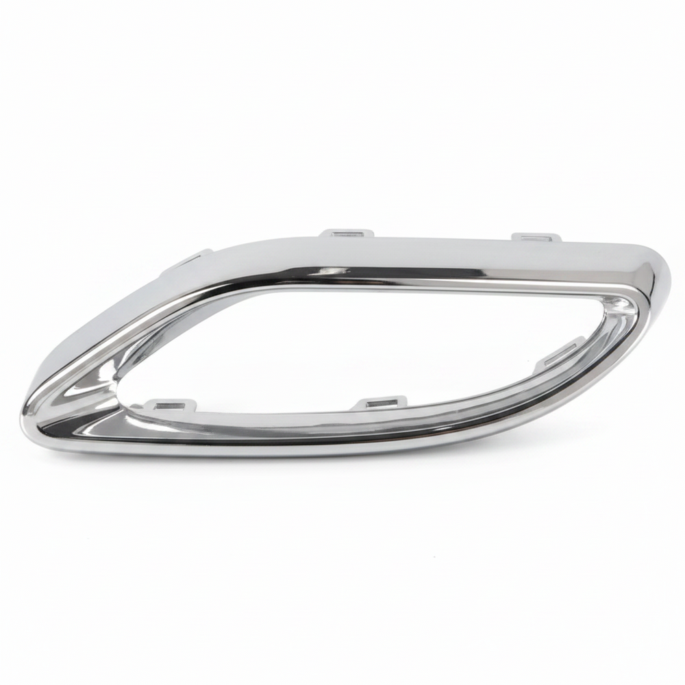 Rear Exhaust Chrome Right 2058852321 & Left 2058852221 Compatible With Mercedes-Benz C-Class W205 (2018-2020) Tag No.223