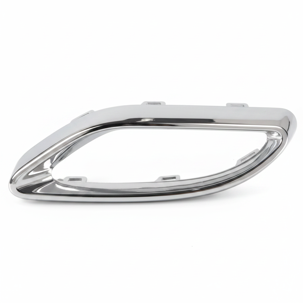 Rear Exhaust Chrome Right 2058852321 & Left 2058852221 Compatible With Mercedes-Benz C-Class W205 (2018-2020) Tag No.223