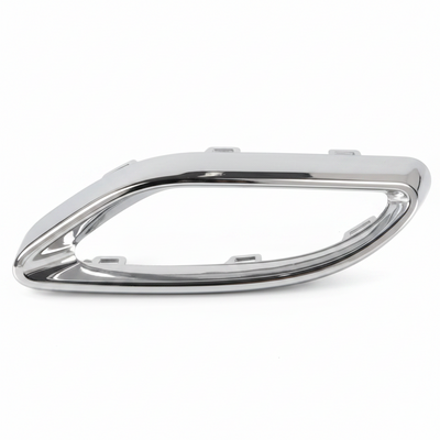 Rear Exhaust Chrome Right 2058852321 & Left 2058852221 Compatible With Mercedes-Benz C-Class W205 (2018-2020) Tag No.223