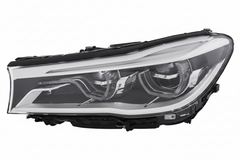 Headlight Headlamp Left 63117408709  & Right  63117408710  (Without Blaster) Compatible With BMW 7 Series G11  (2016-2018) LED +Adaptive