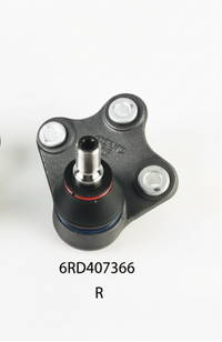 Front Lower Ball Joint  Left 6RD407365 Right 6RD407366 Compatible With SKODA FABIA II (542) RAPID (NA2) VW POLO V (6R1, 6C1) POLO V Saloon (602, 604, 612, 614) | VENTO