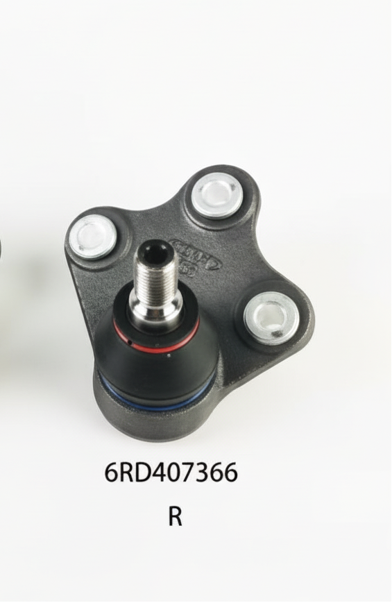 Front Lower Ball Joint  Left 6RD407365 Right 6RD407366 Compatible With SKODA FABIA II (542) RAPID (NA2) VW POLO V (6R1, 6C1) POLO V Saloon (602, 604, 612, 614) | VENTO