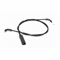Hood Bonnet Cable 51237397502  Compatible With BMW  For X3 X4 G01 G08 (2018-22)