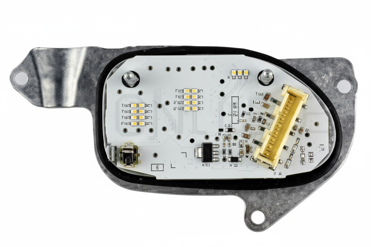 LED RIGHT Headlight Daytime Running Light Module 82A998474 Compatible With AUDI A1 S1 Tag No.249