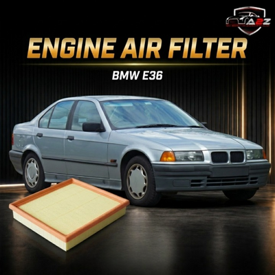 Engine Air Filter 13711247405 Compatible With BMW E36