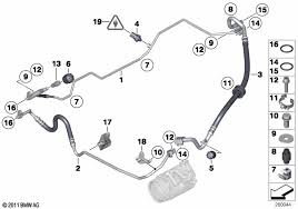 Hose Pipe 64509224836 Compatible With BMW E89 / Z4