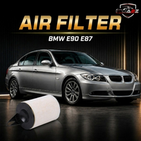 Air Filter 13717524412 Compatible With BMW E90 E87
