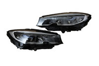 Headlight Headlamp Left 63118496155 & Right  63116496156  (Without Blaster) Compatible With BMW G20 3 Series  (2019-2021) LED Lens