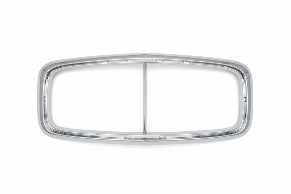 Front Bumper Grill Frame ( Chrome ) 3W0853667D Compatible With Bentley Flying Spur