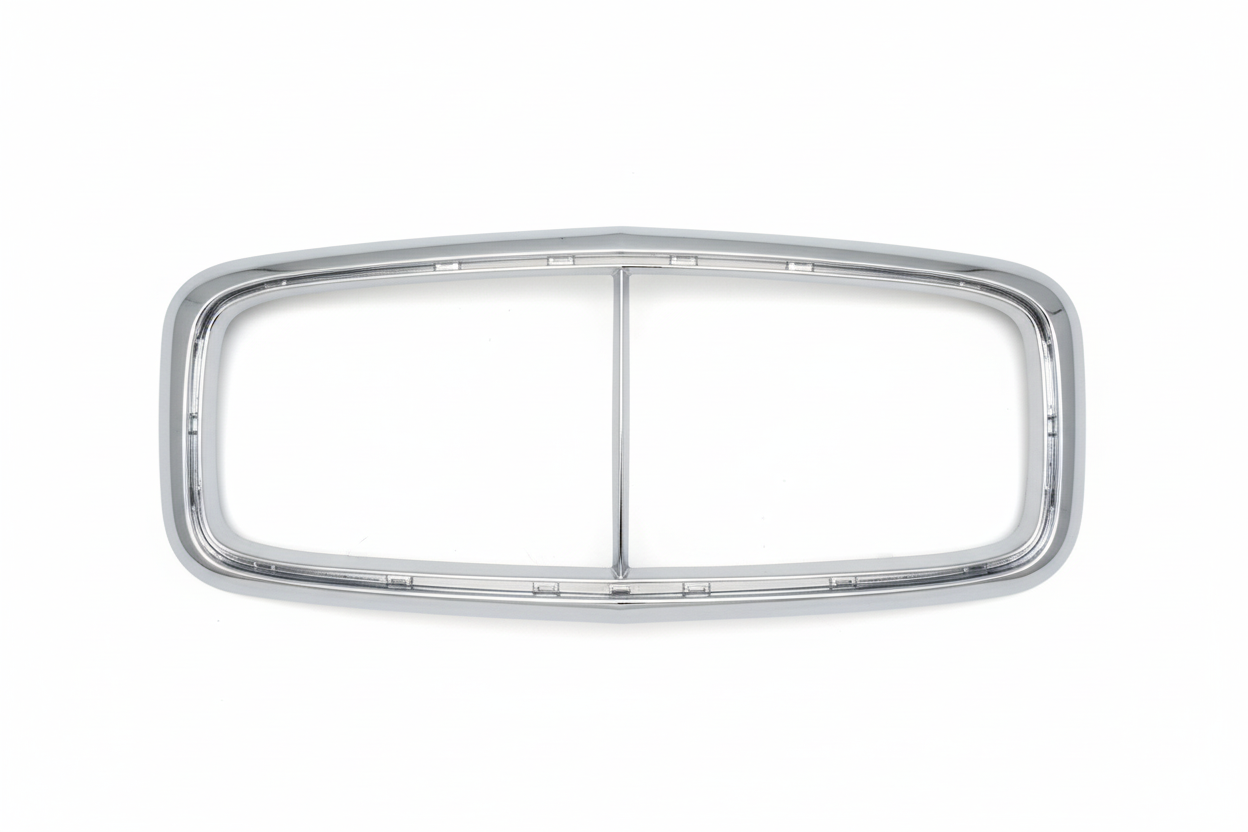 Front Bumper Grill Frame ( Chrome ) 3W0853667D Compatible With Bentley Flying Spur