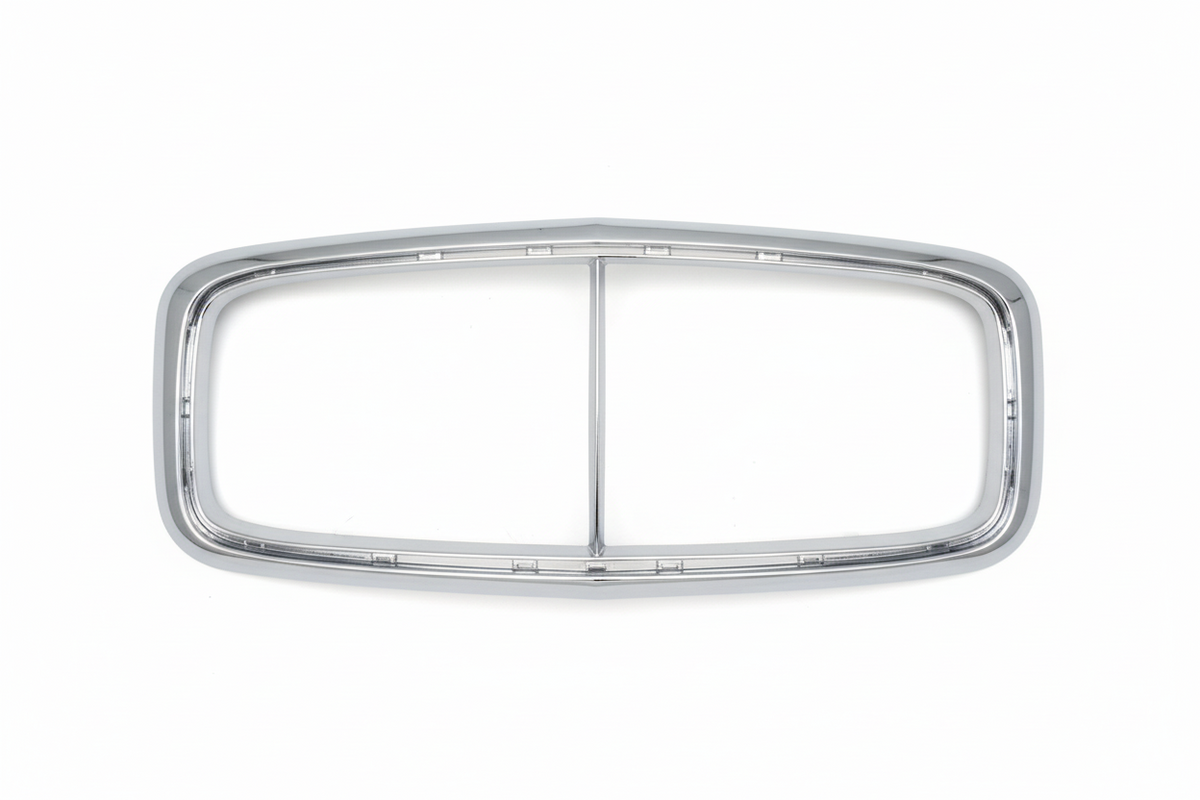 Front Bumper Grill Frame ( Chrome ) 3W0853667D Compatible With Bentley Flying Spur