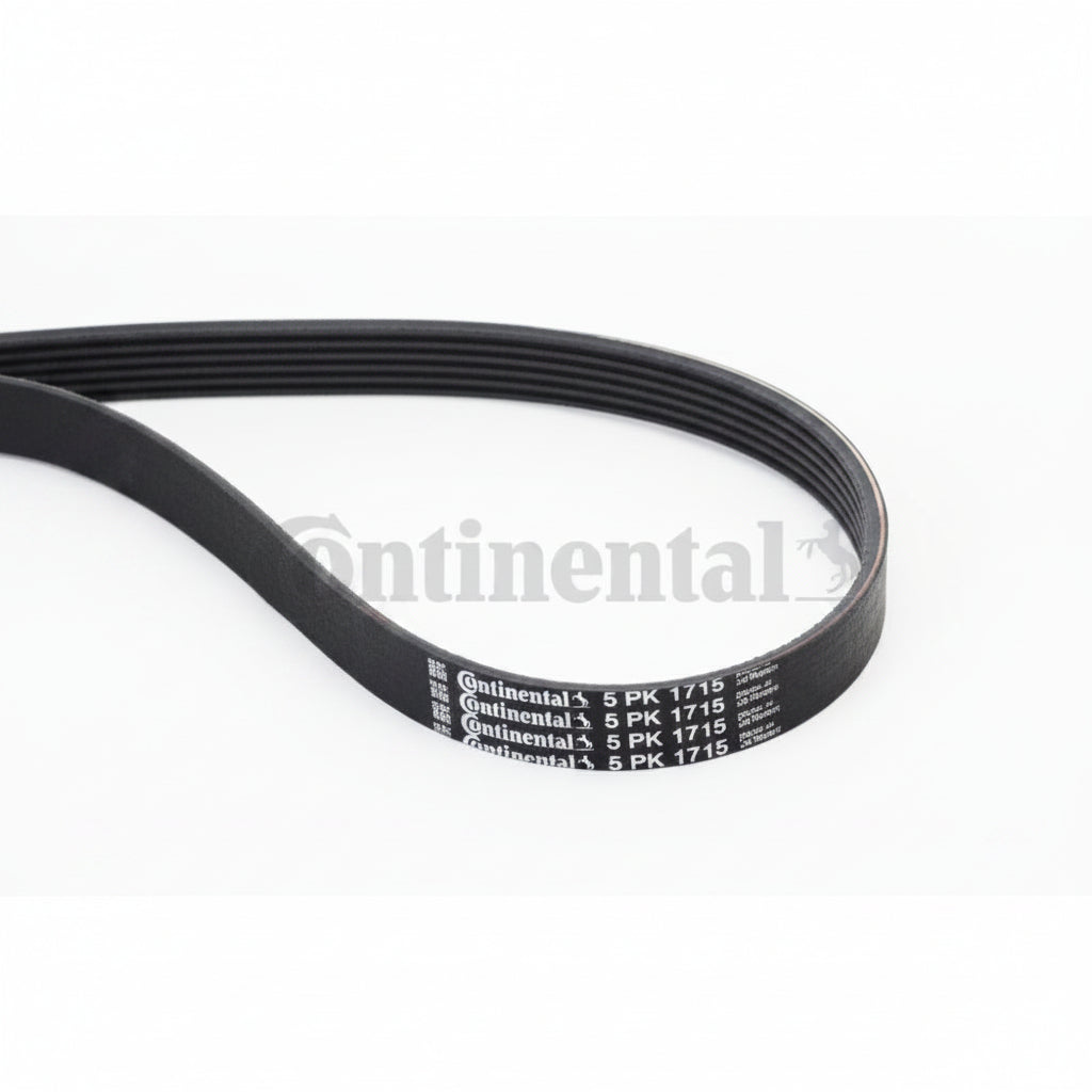 Multi Rib Belt 6PK1715 11288573252 11287649371 11288479475 11288573253  Compatible With MINI MINI (F55) | MINI / COOPER, MINI (F56) | MINI / COOPER (CONTINENTAL)