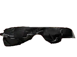 Front Wheel Fender Linning Left LR033904 Compatible With Land Rover 2/ Free Lander 2 - L359 (2007-2014) Tag No.33