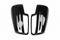 Side Mirror upper cover (Side Mirror cover) Carbon Fiber Left A2128100164 &  Right A2128100264 Compatible With Mercedes Benz C-CLASS W204  & E-CLASS W212 & W221 W117 W176 W246 W156 (2010-2016) TAG-SMC-102
